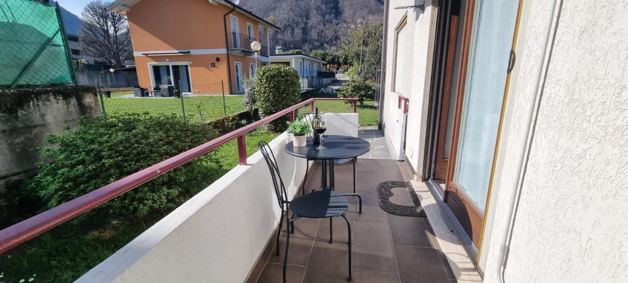 Appartamento Pineta Cannobio Exterior foto